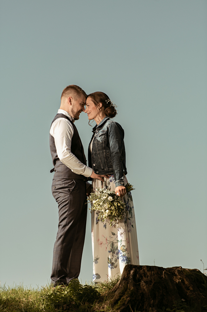 Svatební focení v Žebětínském dvoře