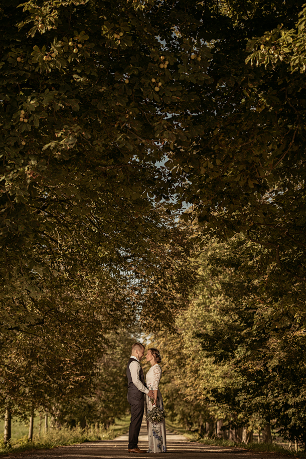 Svatební focení v Žebětínském dvoře