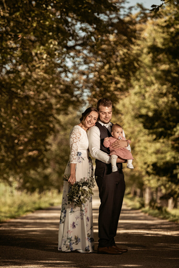 Svatební focení v Žebětínském dvoře