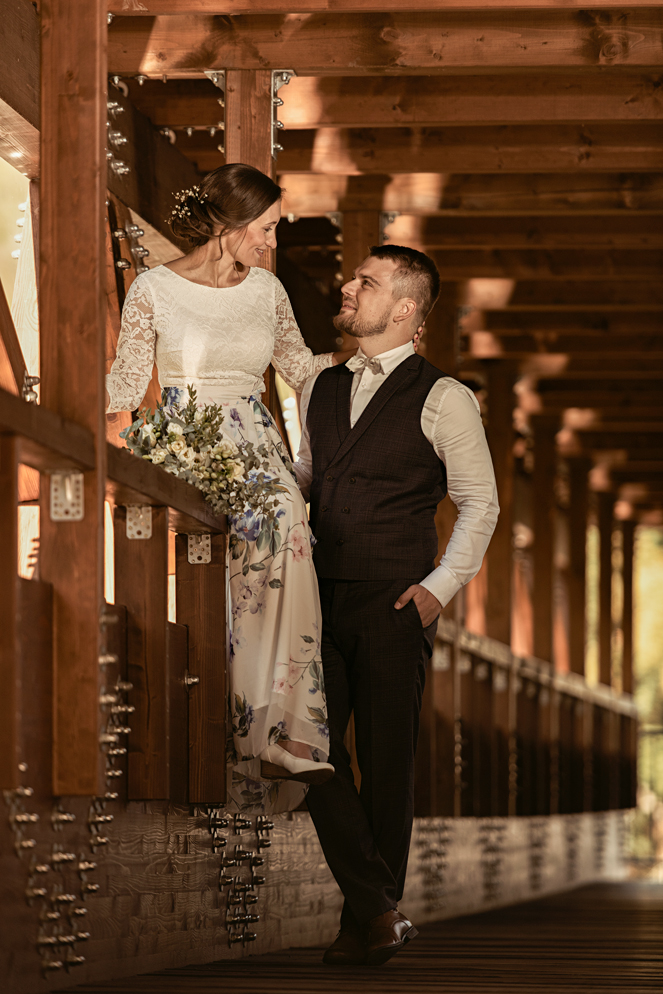 Svatební focení v Žebětínském dvoře