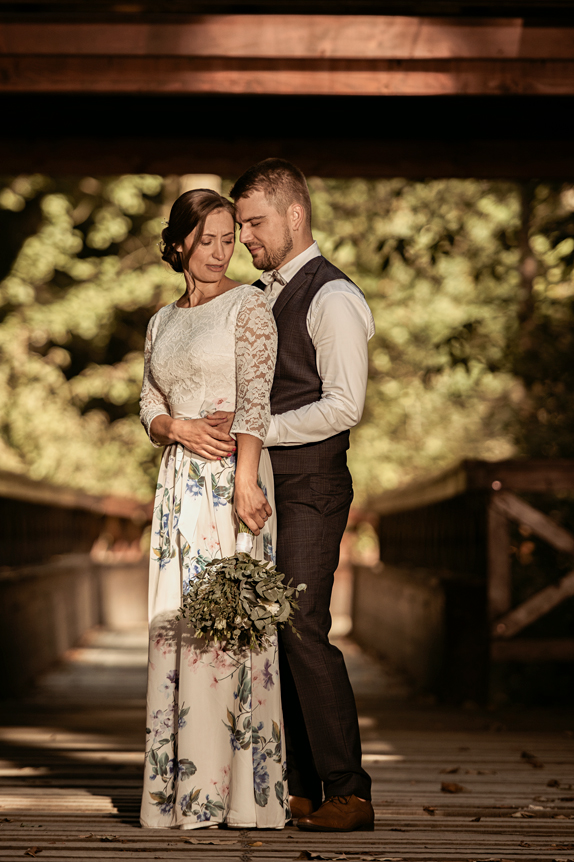 Svatební focení v Žebětínském dvoře