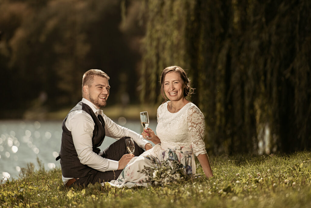 Svatební focení v Žebětínském dvoře