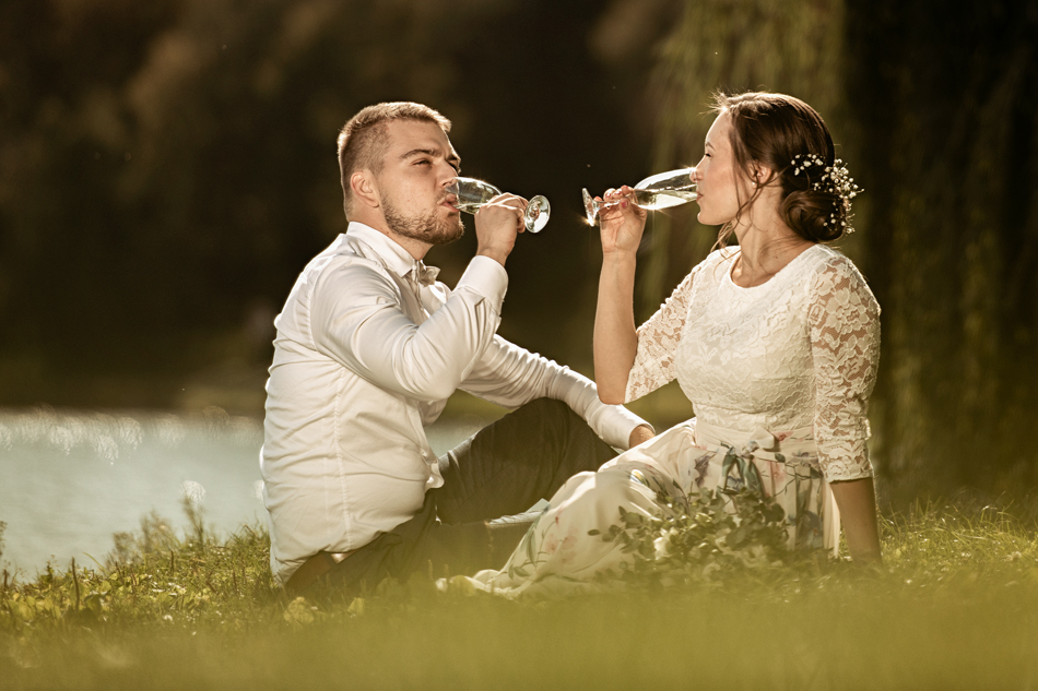 Svatební focení v Žebětínském dvoře