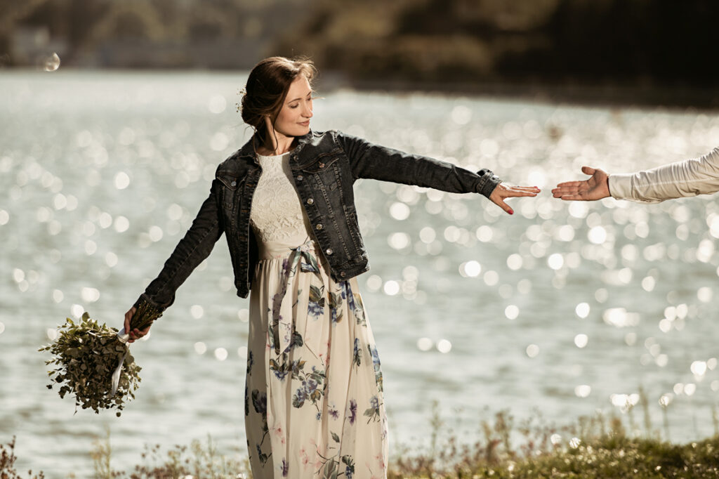 Svatební focení v Žebětínském dvoře