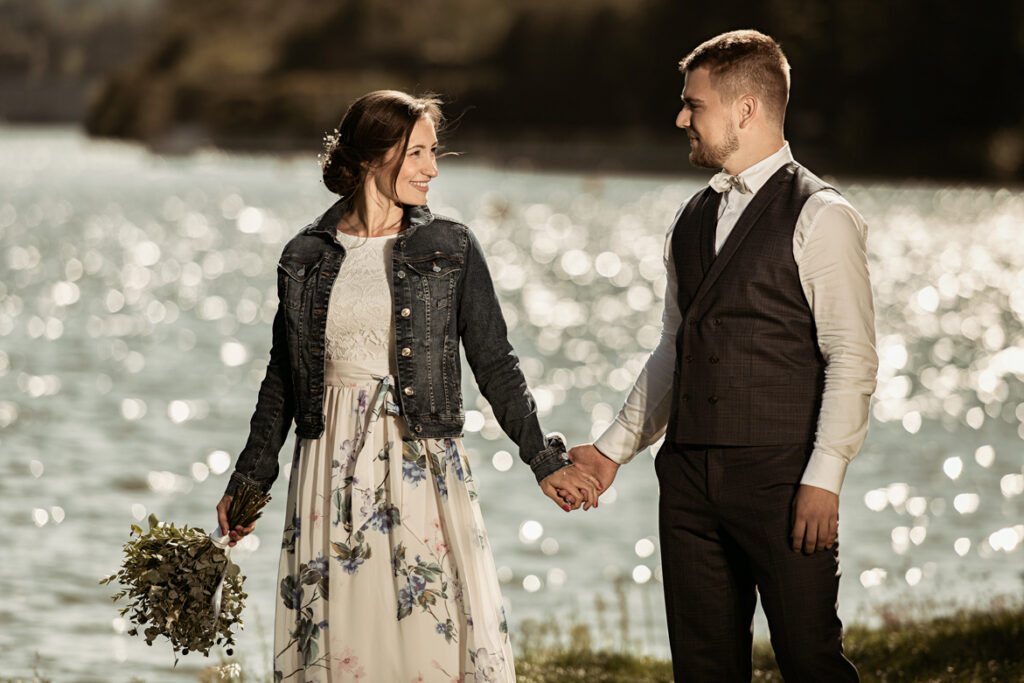 Svatební focení v Žebětínském dvoře