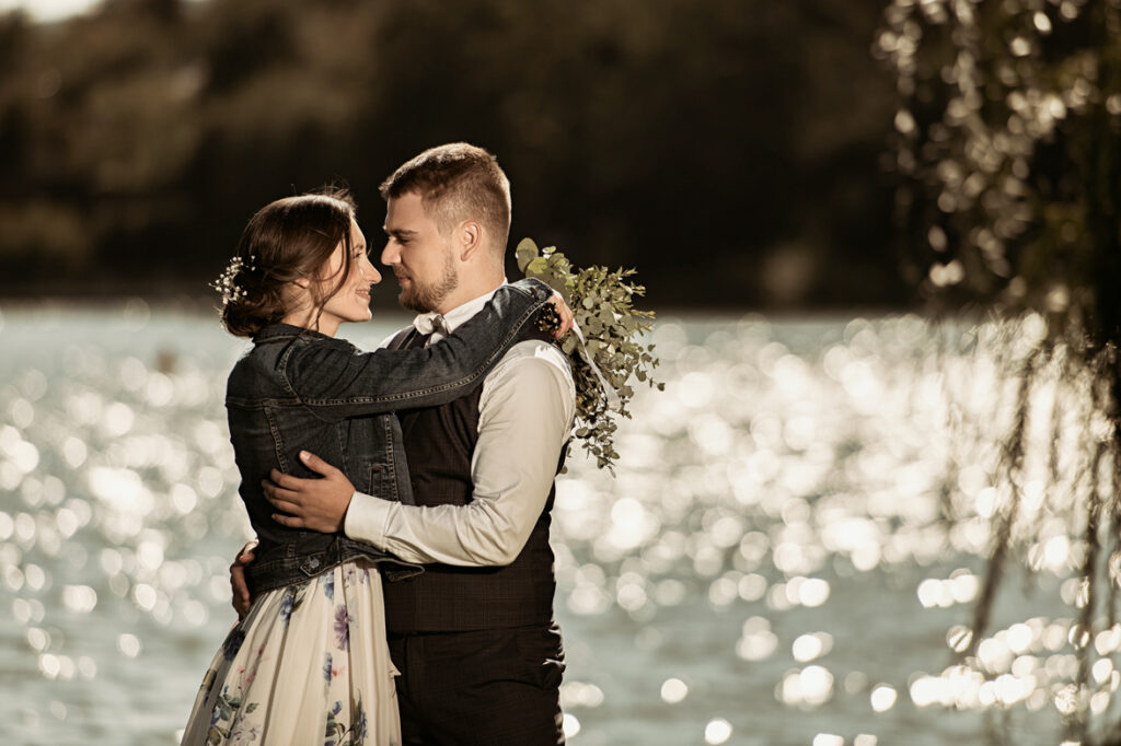 Svatební focení v Žebětínském dvoře