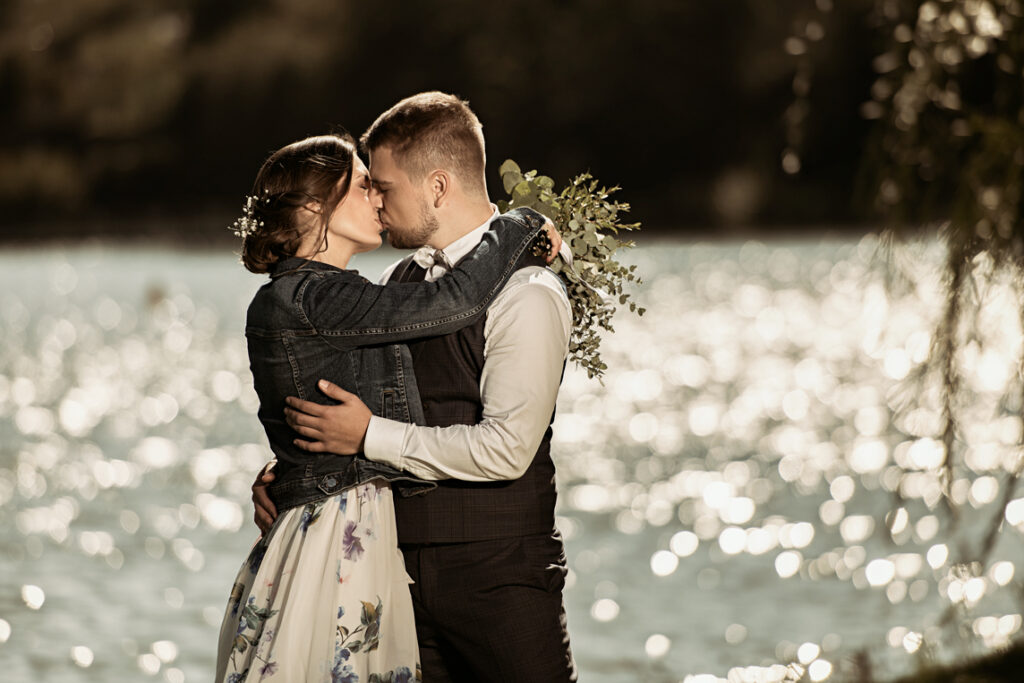 Svatební focení v Žebětínském dvoře