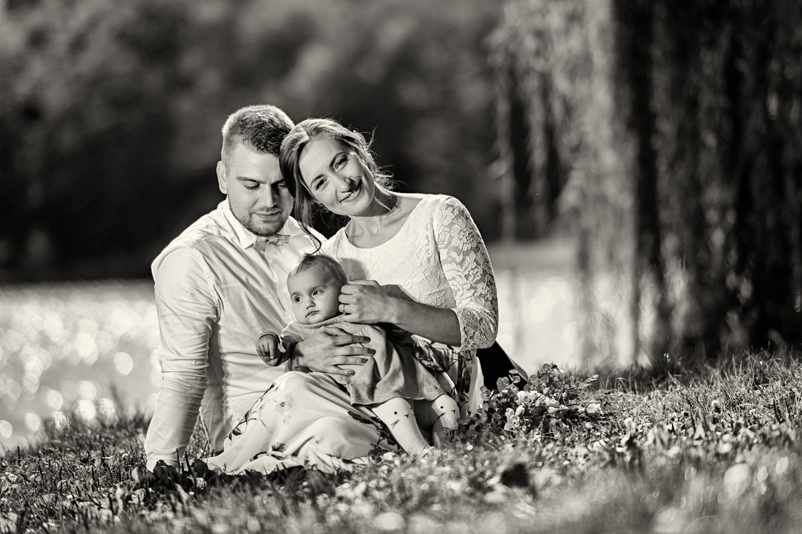 Černobílá svatební fotografie-Petr Lasák