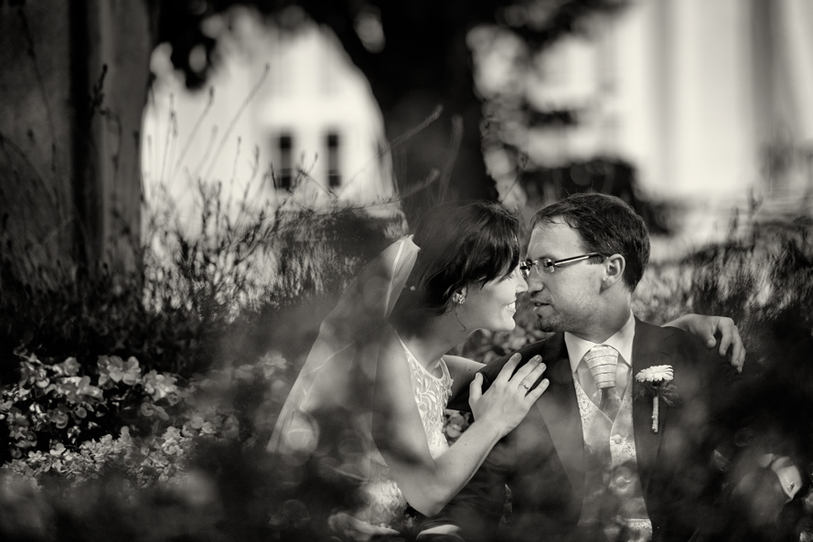 Fotograf na svatbu-černobílá fotografie