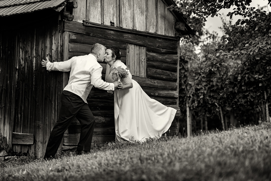 Fotograf na svatbu-černobílá fotografie