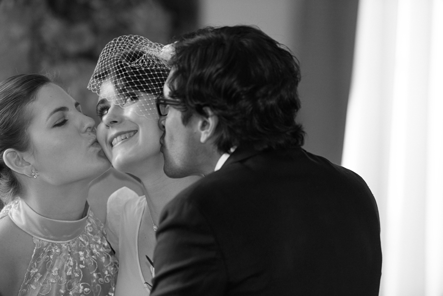 Černobílé svatební fotografie